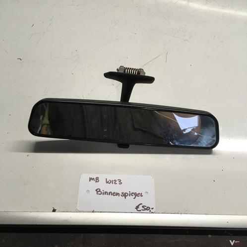 Mercedes W123 Binnenspiegel, Auto-onderdelen, Spiegels, Gebruikt, Ophalen of Verzenden