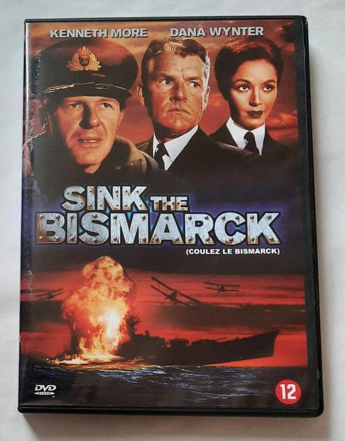 Coulez le Bismarck (More/Winter) comme neuf, CD & DVD, DVD | Action, Comme neuf, Guerre, À partir de 12 ans, Enlèvement ou Envoi