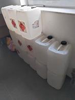 Gratis lege petroleum bussen, Ophalen