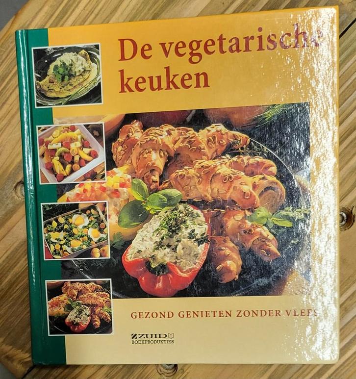 Boek de vegetarische keuken, Boeken, Kookboeken, Zo goed als nieuw, Ophalen of Verzenden