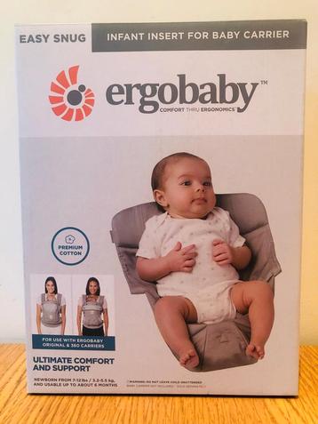 Ergobaby verkleinkussen voor in draagzak beschikbaar voor biedingen