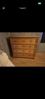 Commode, Maison & Meubles, Armoires | Commodes, 3 ou 4 tiroirs, Comme neuf, 100 à 150 cm, Enlèvement