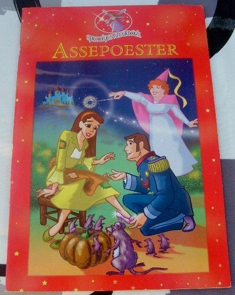 Sprookjesboek van Assepoester, Boeken, Sprookjes en Fabels, Zo goed als nieuw, Ophalen of Verzenden