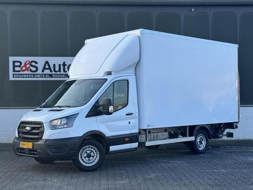 Ford Transit 350 2.0 TDCI L5H1 Laadklep Airco Bakwagen 2,30m, Autos, Camionnettes & Utilitaires, Entreprise, ABS, Air conditionné