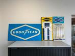 Oude GoodYear reclame borden, Verzamelen, Ophalen of Verzenden, Gebruikt, Reclamebord