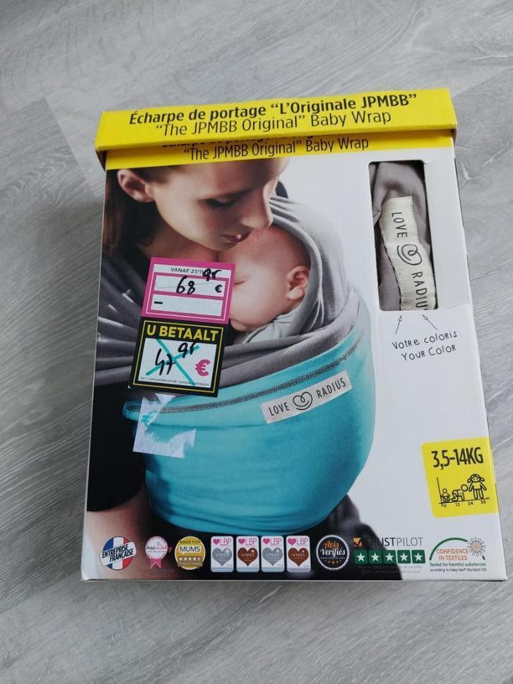 Draagdoek, Kinderen en Baby's, Babydragers en Draagdoeken, Gebruikt, Draagdoek, Buik, Rug of Zij, Overige merken, Ophalen