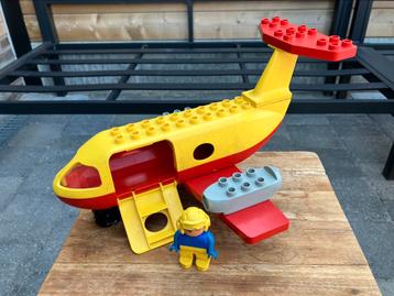 Vintage lego duplo 2641 vliegtuig beschikbaar voor biedingen