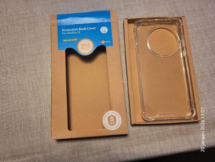 Transparante backcover voor OnePlus 13 – NIEUW, Telecommunicatie, Mobiele telefoons | Hoesjes en Screenprotectors | Overige merken