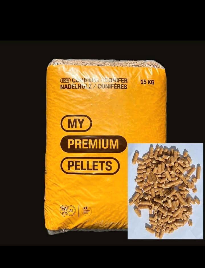 houtpellets actie, Tuin en Terras, Brandhout, Ophalen