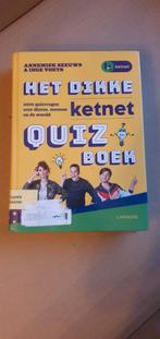 Annemiek Seeuws - Het dikke Ketnet quizboek, Boeken, Ophalen of Verzenden, Zo goed als nieuw, Annemiek Seeuws; Inge Voets