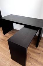 Ikea Malm bureau zwart, Huis en Inrichting, Bureaus, Ophalen, Zo goed als nieuw, Bureau