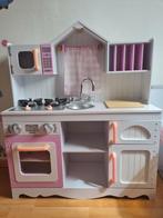 Houten speelkeuken KidKraft, Kinderen en Baby's, Speelgoed | Speelkeukens, Ophalen, Zo goed als nieuw