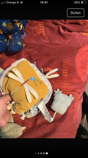 Slaaptrainer, little dutch kubus en sensomotorische knuffel beschikbaar voor biedingen