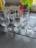 6 glazen voor thee, coctails of irish koffie, Ophalen, Zo goed als nieuw, Overige typen