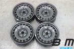 Org. 16 inch stalen velgen VW Passat B6 - B7 3C0601027BE, Gebruikt, Velg(en), 16 inch, Personenwagen