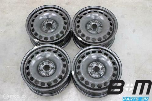 Org. 16 inch stalen velgen VW Passat B6 - B7 3C0601027BE, Auto-onderdelen, Banden en Velgen, Velg(en), 16 inch, Personenwagen