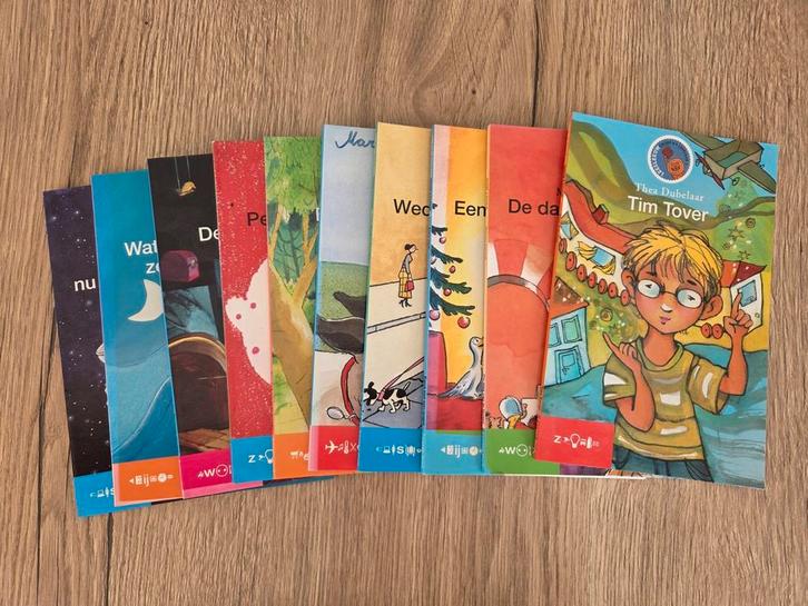Leesboekjes voor kinderen van verschillende niveau's, Boeken, Kinderboeken | Baby's en Peuters, Zo goed als nieuw, Ophalen