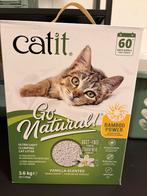 Kattenbakvulling go natural catit, Dieren en Toebehoren, Ophalen, Zo goed als nieuw, Gesloten