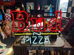 Bud Pizza oude reclame NeoN USA, Ophalen, Gebruikt, Lichtbak of (neon) lamp