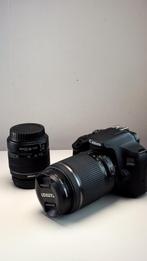 Canon 2000d + 2 objectifs+ accessoires, Audio, Tv en Foto, Ophalen of Verzenden, Gebruikt, Canon