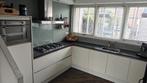 TWEEDEHANDSKEUKENSWINKEL DE GROTE WINKEL IN MOOIE KEUKENS, Huis en Inrichting, Keuken | Complete keukens, Ophalen, Wit, Hoekkeuken