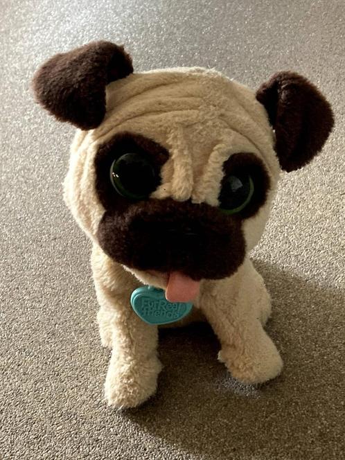 Furreal friends springende hond gratis of ruilen, Kinderen en Baby's, Speelgoed | Knuffels en Pluche, Gebruikt, Hond, Ophalen