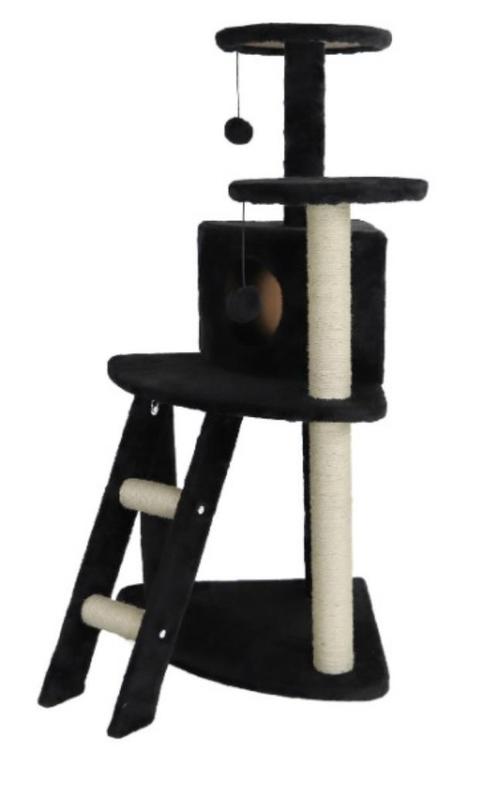 Arbre à chat Liberty Black 106 cm, Animaux & Accessoires, Meubles griffoirs pour chats, Neuf, Griffoir, Enlèvement