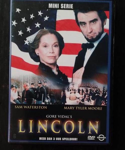 Lincoln DVD Zo goed als nieuw!, CD & DVD, DVD | Drame, Comme neuf, Historique ou Film en costumes, Envoi