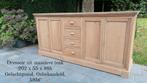 Dressoir uit massieve teak. Geluchtgomd., Ophalen of Verzenden, Zo goed als nieuw