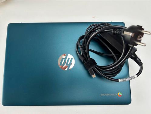 HP Chromebook, Informatique & Logiciels, Chromebooks, Comme neuf, 14 pouces, 8 GB, 128 GB, Azerty, Enlèvement