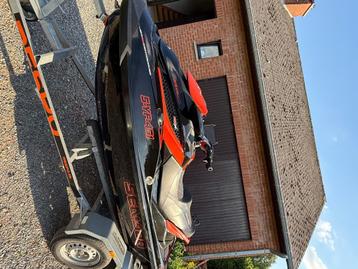 Jetski seadoo, Enlèvement ou Envoi, Comme neuf, Essence, 200 ch ou plus