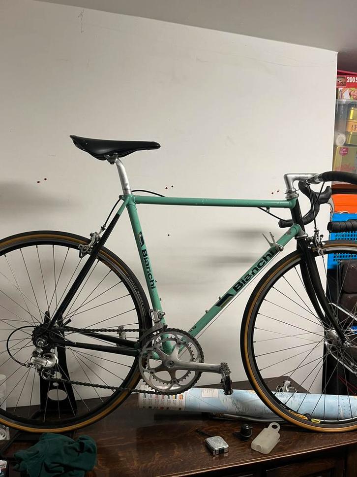 Bianchi Specialissima X4, Fietsen en Brommers, Fietsen | Racefietsen, Gebruikt, Ophalen