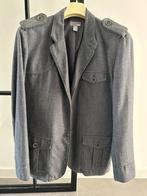 Geklede wintervest H&M - Large/52, Kleding | Heren, Maat 52/54 (L), Ophalen of Verzenden, Zo goed als nieuw, Grijs