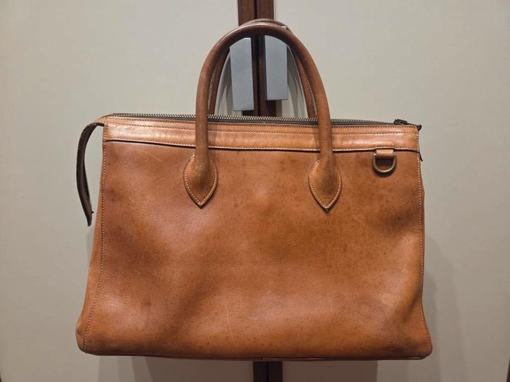 Vintage et luxe : grand sac à main en cuir camel, Bijoux, Sacs & Beauté, Sacs | Sacs Femme, Comme neuf, Sac à main, Brun, Enlèvement