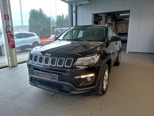 Jeep Compass Turbo T4 Longitude 4x2 DDCT, Auto's, Jeep, Bedrijf, Compass, ABS, Airbags, Airconditioning, Boordcomputer, Centrale vergrendeling