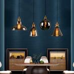 NIEUW! Hanglamp Retro Modern Glas Scandinavisch industrieel, Huis en Inrichting, Lampen | Hanglampen, Nieuw, Glas, Ophalen of Verzenden