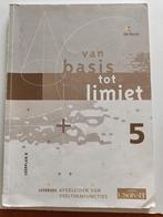 Rekenboek van basis tot limiet 5, Boeken, Ophalen of Verzenden, Gelezen