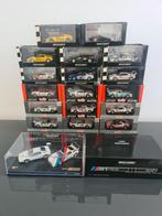 BMW M1 1/43 Minichamps & Quartzo, Hobby en Vrije tijd, Modelauto's | 1:43, Ophalen of Verzenden, Zo goed als nieuw, Auto, MiniChamps