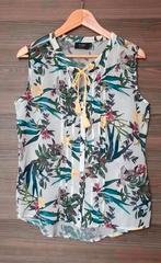 Gekleede mouwloze blouse, nieuw, maat 38, Elvira Casuals, Ophalen of Verzenden, Nieuw, Maat 38/40 (M)