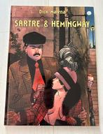 Dick Matena Sartre en Hemingway, Ophalen of Verzenden, Zo goed als nieuw