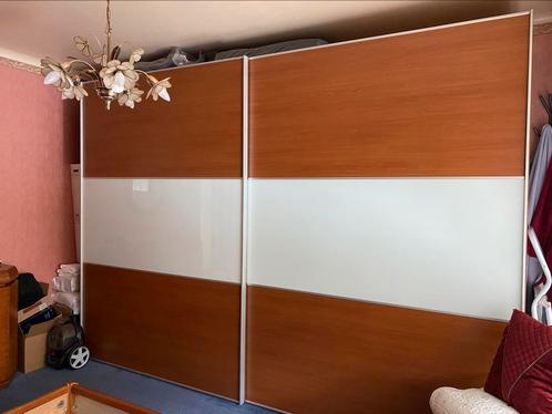 Slaapkamer in kerselaar, Huis en Inrichting, Slaapkamer | Complete slaapkamers, Gebruikt, Ophalen