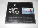 3 CD BOX - HALFWAY TO PARADISE, Ophalen of Verzenden, Zo goed als nieuw, Pop, Boxset
