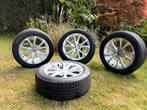 Origine Audi velgen 17” |5x112| Topstaat met goede banden, Auto-onderdelen, Ophalen, 17 inch, Band(en)