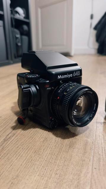 Mamiya 645 Pro TL, Enlèvement, Comme neuf