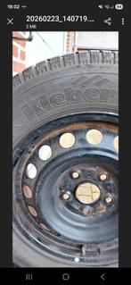Winterbanden/sneeuwbanden, Auto-onderdelen, Banden en Velgen, Ophalen, Gebruikt, Banden en Velgen, Winterbanden
