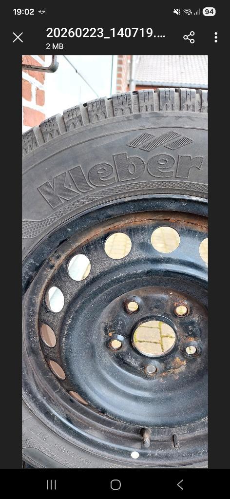 Winterbanden/sneeuwbanden, Auto-onderdelen, Banden en Velgen, Banden en Velgen, Winterbanden, Personenwagen, Gebruikt, Ophalen