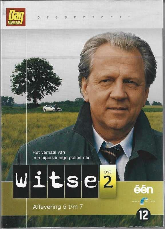 DVD REEKS Witse Seizoen 1 - DVD 2 Nieuw nog verpakt., Cd's en Dvd's, Dvd's | Tv en Series, Nieuw in verpakking, Actie en Avontuur