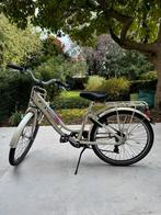 Meisjesfiets 24inch, Fietsen en Brommers, Ophalen, BNB Bike, Handrem, Gebruikt