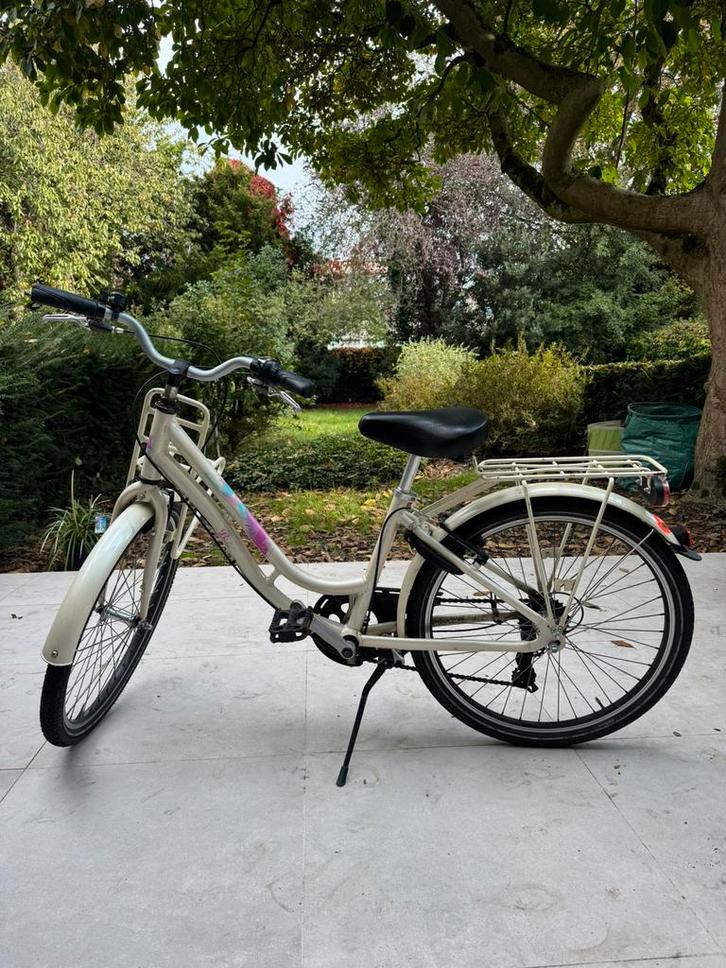 Meisjesfiets 24inch, Fietsen en Brommers, Fietsen | Meisjes, Gebruikt, 24 inch, Handrem, Versnellingen, Ophalen