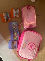 Vtech vsmile cyber pocket + 5 spelletje + tasje, Enlèvement ou Envoi, Comme neuf